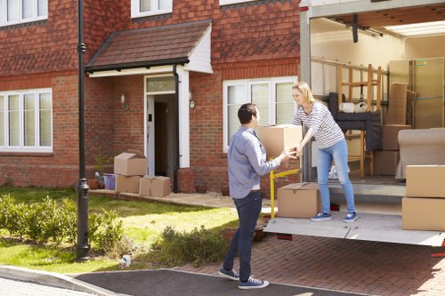 Professional same day removals team handling urgent move in Waterloo
