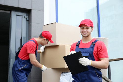 Secure Waterloo Removals payment area with protected online checkout