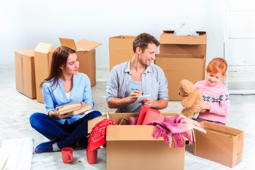 Secure handling of office equipment during a Waterloo office move