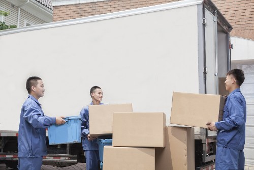 Free quote paperwork for a Waterloo house removal