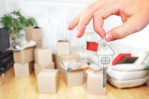 Commercial transport logistics during a Waterloo business relocation