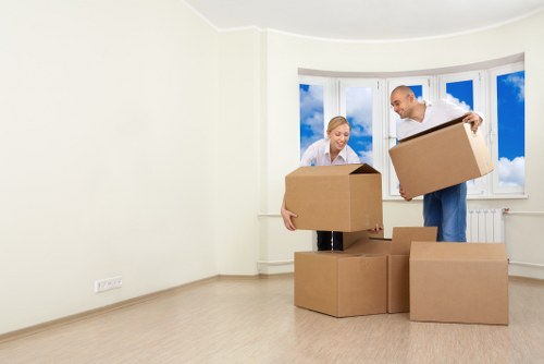 Unpacking and settling into a new Waterloo home