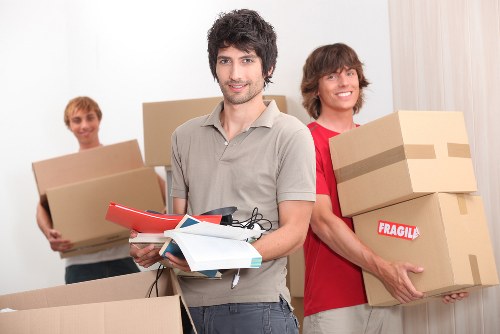 Storage and moving support for a Waterloo house move
