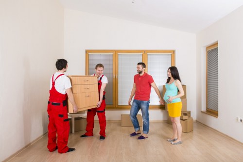 Resolved complaints process for a professional removals service