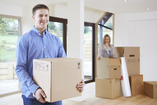 Local man and van in Waterloo for apartment and office moves