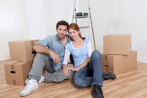 Professional man and van in Waterloo for residential and business transport