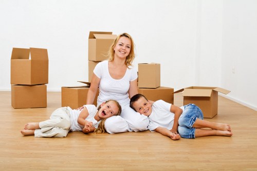 Decluttering belongings before a Waterloo home move
