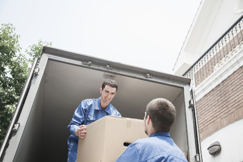 Professional packing supplies for a Waterloo house move