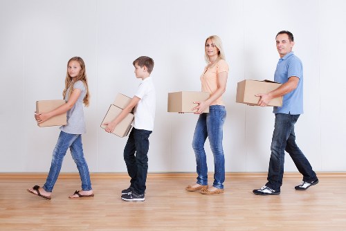Waterloo man and van helping with furniture delivery