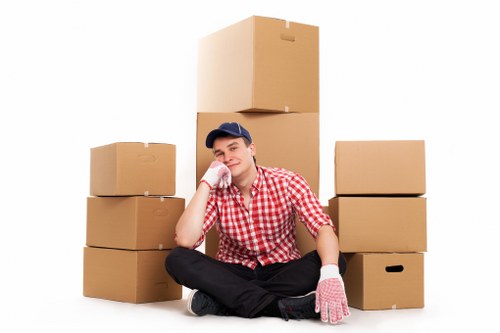 A smooth final stage of a Waterloo removals service